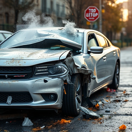 car crash damage