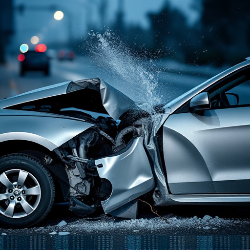 car crash damage