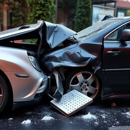 car crash damage