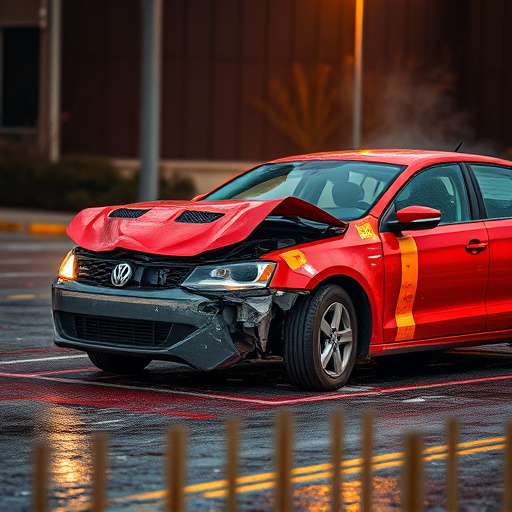 car crash damage