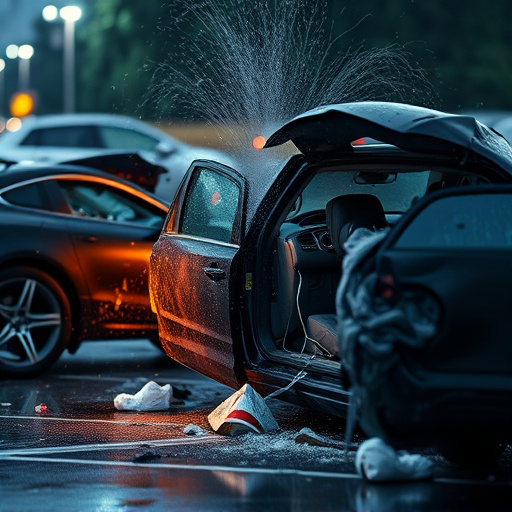 car crash damage