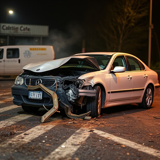 car crash damage