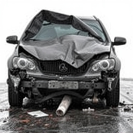 car crash damage