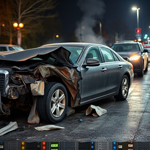 car crash damage