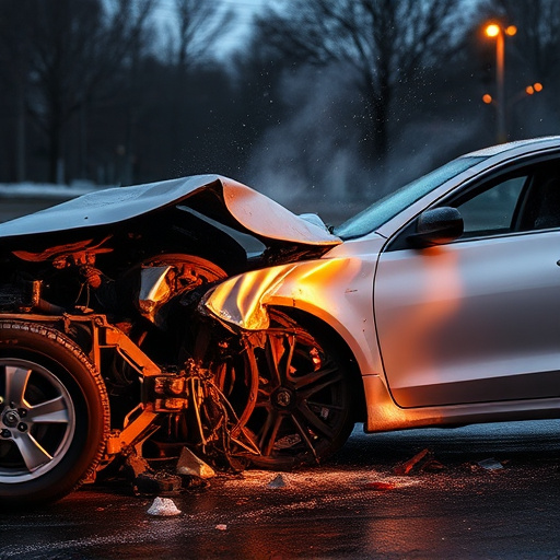 car crash damage