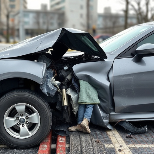 car crash damage