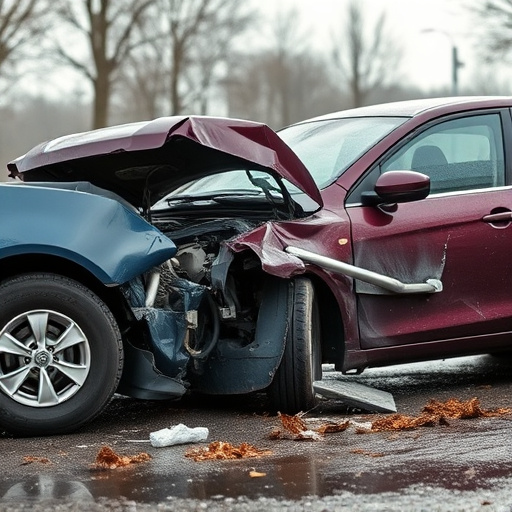 car crash damage