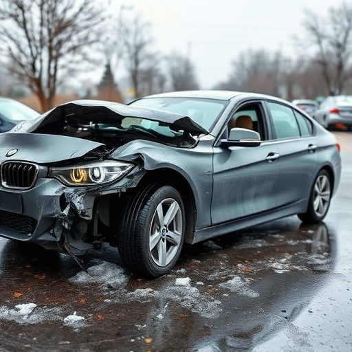 car crash damage