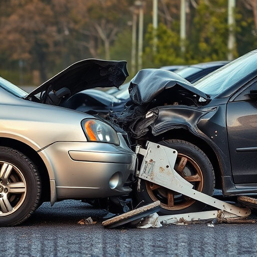 car crash damage
