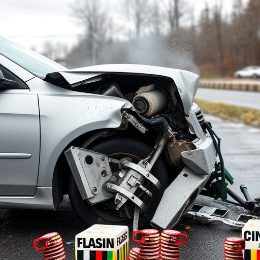 car crash damage