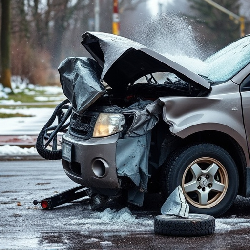 car crash damage