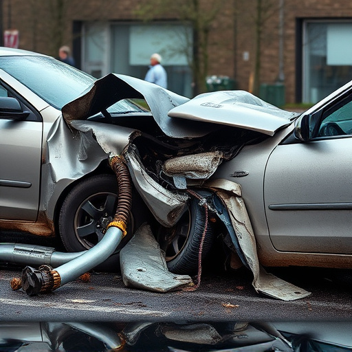 car crash damage