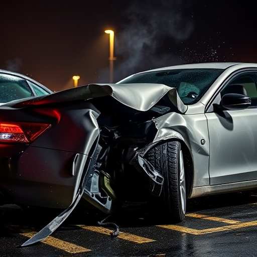 car crash damage