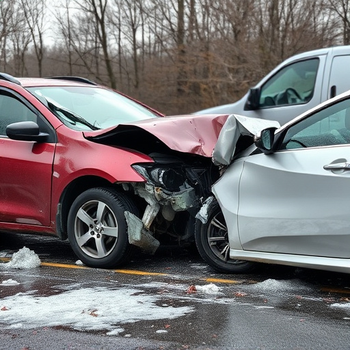 car crash damage