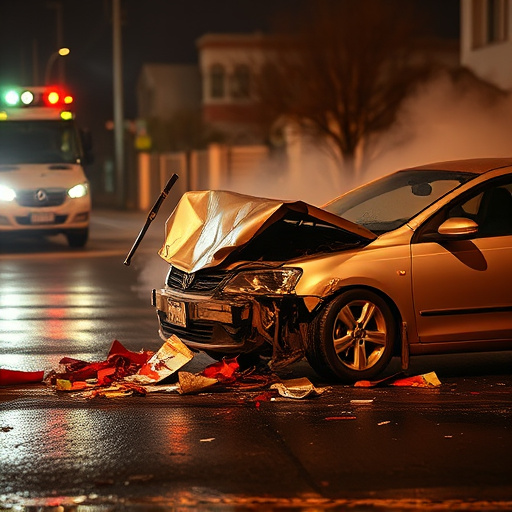 car crash damage