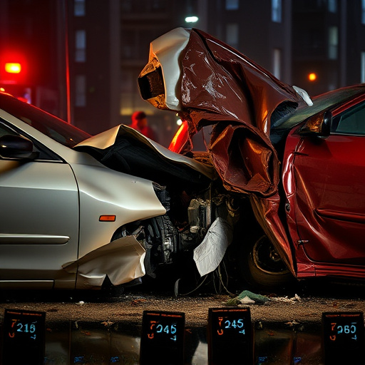 car crash damage