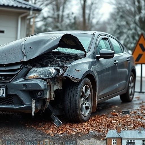 car crash damage