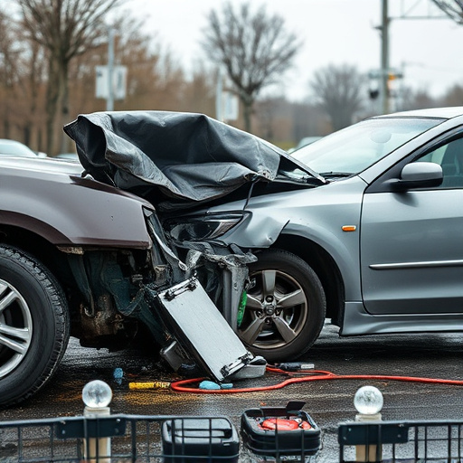 car crash damage
