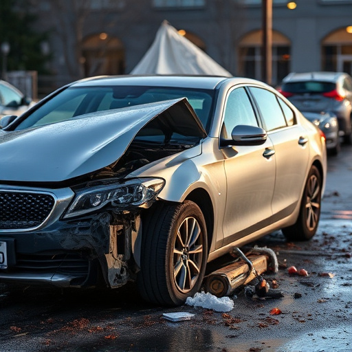car crash damage