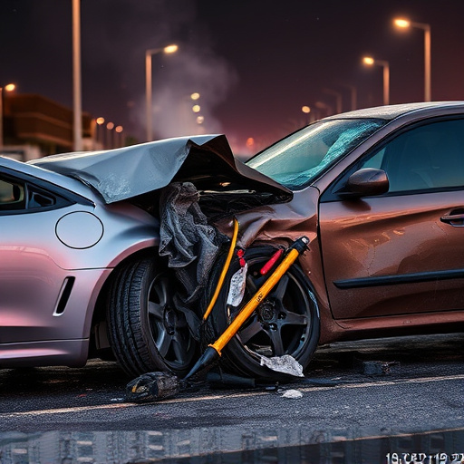 car crash damage