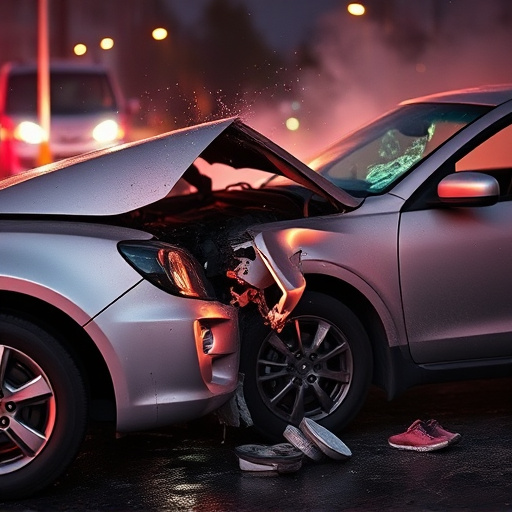 car crash damage