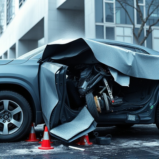 car crash damage