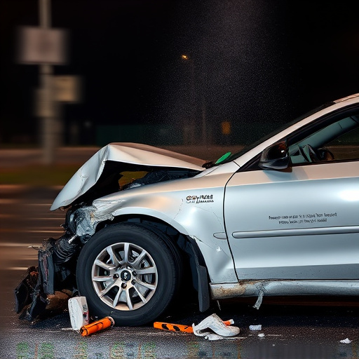 car crash damage