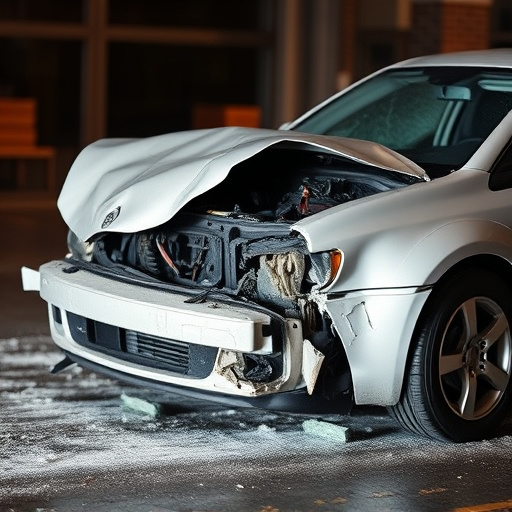 car crash damage