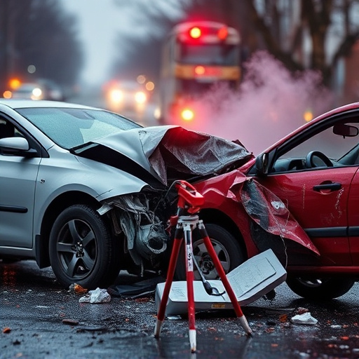 car crash damage