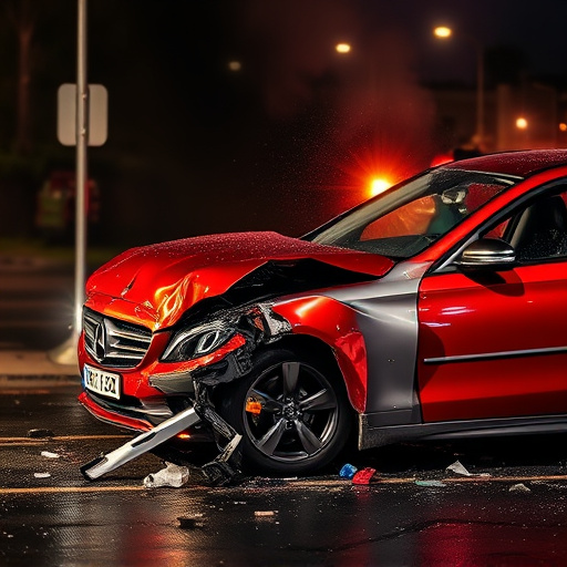 car crash damage