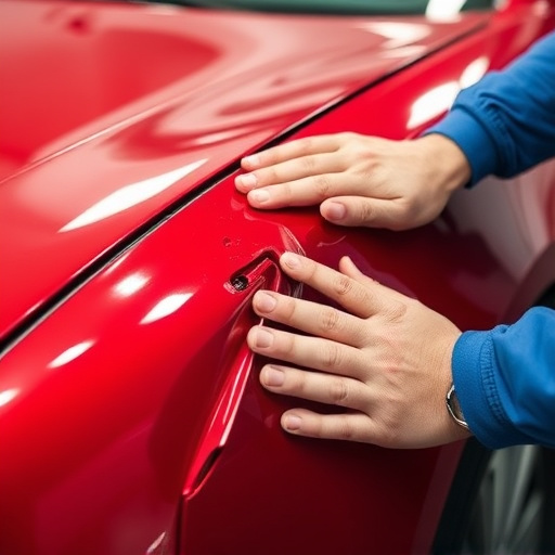 car dent repair