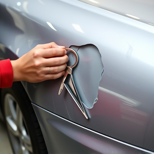 car dent repair