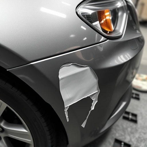 car dent repair