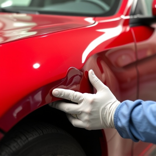car dent repair