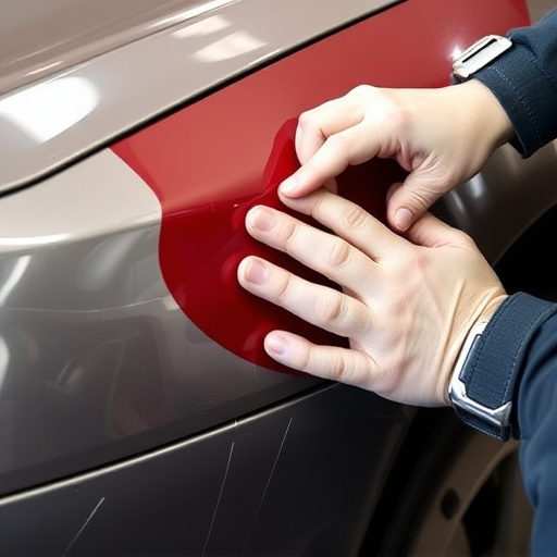 car dent repair
