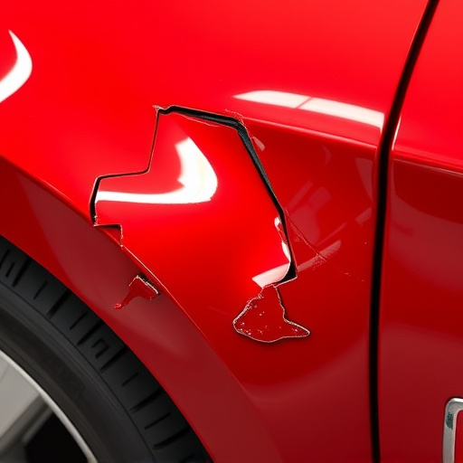 car dent repair