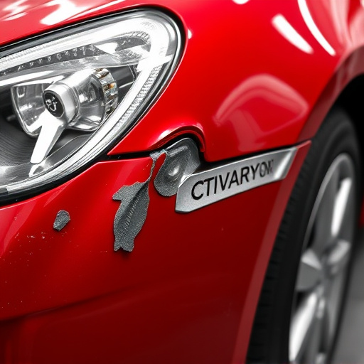 car dent repair