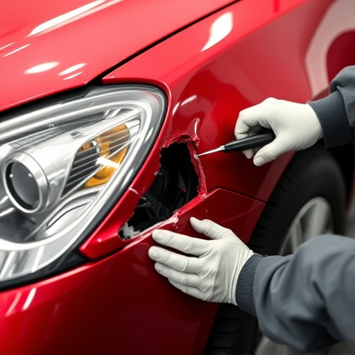 car dent repair