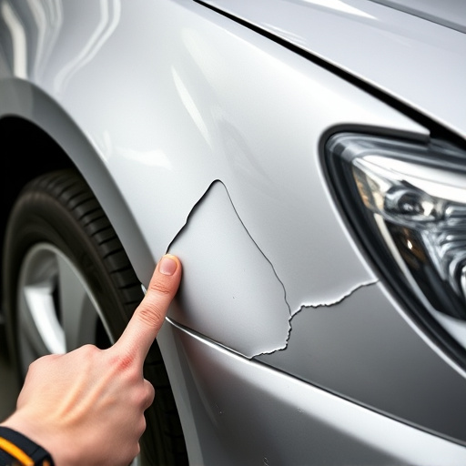 car dent repair