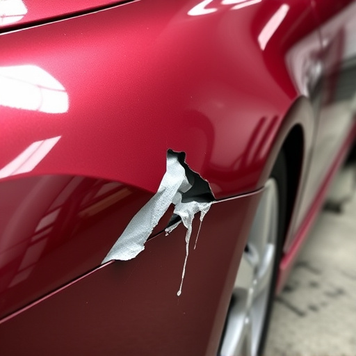 car dent repair