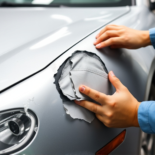 car dent repair