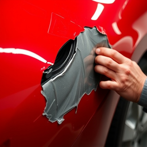 car dent repair