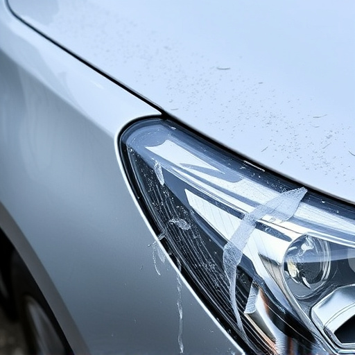 car hail damage repair