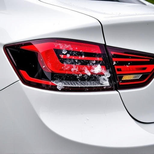 car hail damage repair