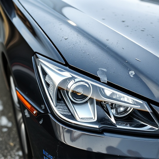 car hail damage repair