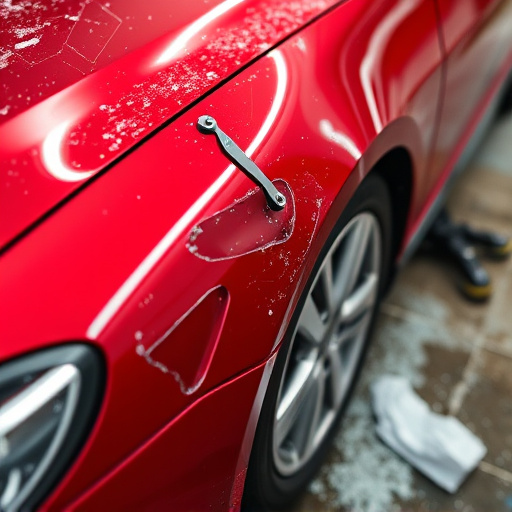 car hail damage repair