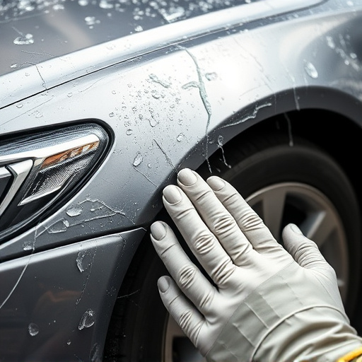 car hail damage repair
