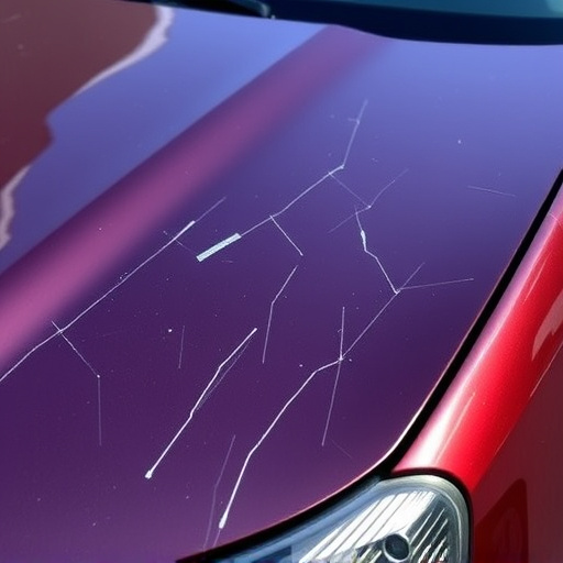 car hail damage repair