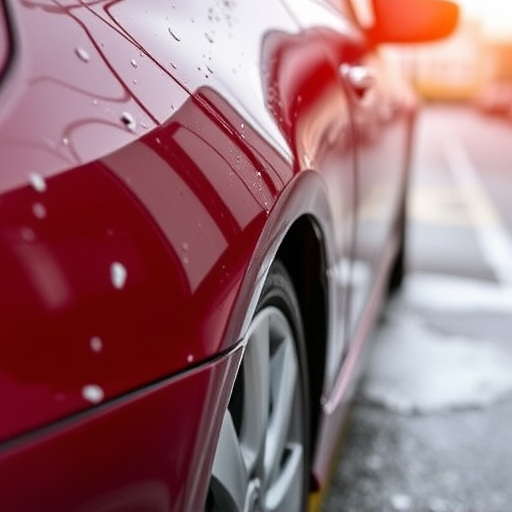 car hail damage repair