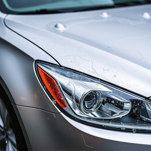 car hail damage repair